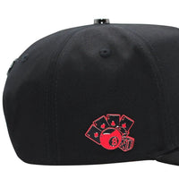 FERRETI PREMIUM HATS FT116 – The Lucky Black - OriginalWestern.com