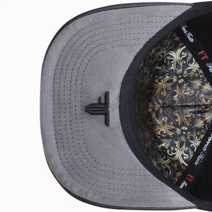FERRETI PREMIUM HATS FT119 – The Horse - Black - OriginalWestern.com