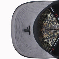 FERRETI PREMIUM HATS FT119 – The Horse - Black - OriginalWestern.com