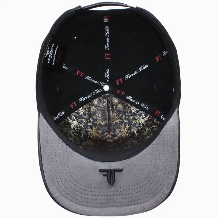 FERRETI PREMIUM HATS FT119 – The Horse - Black - OriginalWestern.com