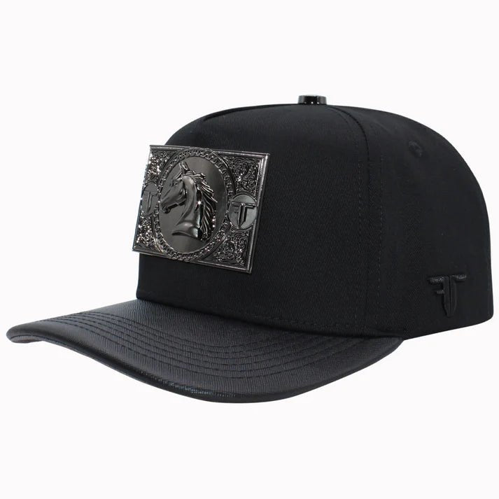 FERRETI PREMIUM HATS FT119 – The Horse - Black - OriginalWestern.com