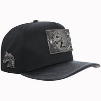 FERRETI PREMIUM HATS FT119 – The Horse - Black - OriginalWestern.com