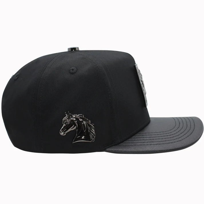 FERRETI PREMIUM HATS FT119 – The Horse - Black - OriginalWestern.com