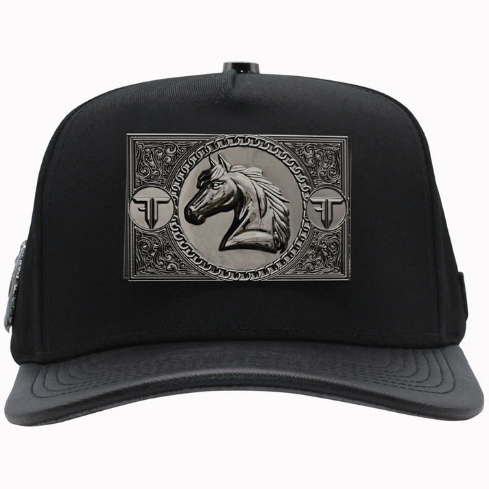 FERRETI PREMIUM HATS FT119 – The Horse - Black - OriginalWestern.com