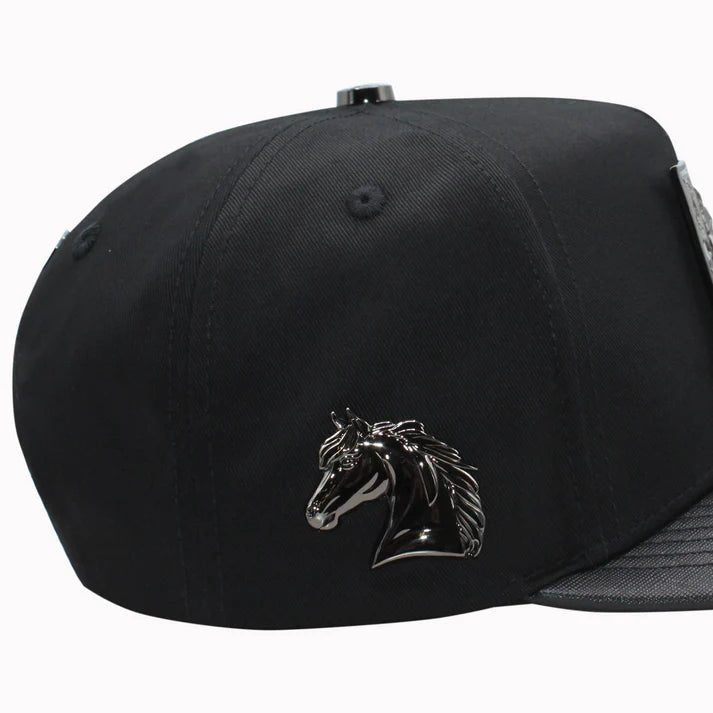FERRETI PREMIUM HATS FT119 – The Horse - Black - OriginalWestern.com