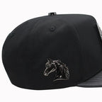 FERRETI PREMIUM HATS FT119 – The Horse - Black - OriginalWestern.com
