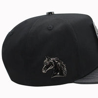 FERRETI PREMIUM HATS FT119 – The Horse - Black - OriginalWestern.com