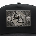 FERRETI PREMIUM HATS FT119 – The Horse - Black - OriginalWestern.com
