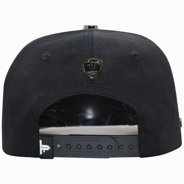 FERRETI PREMIUM HATS FT119 – The Horse - Black - OriginalWestern.com