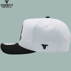 FERRETI PREMIUM HATS FT39 San Juditas - White - OriginalWestern.com