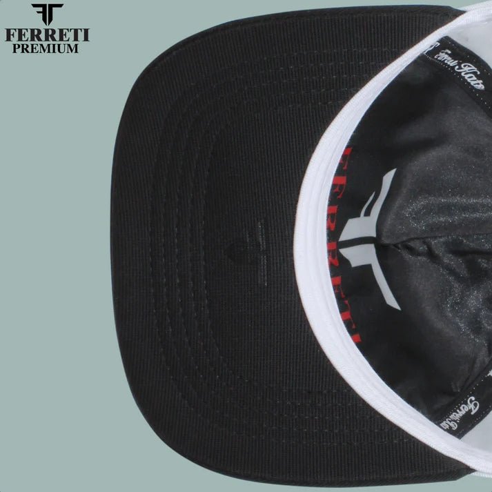 FERRETI PREMIUM HATS FT39 San Juditas - White - OriginalWestern.com