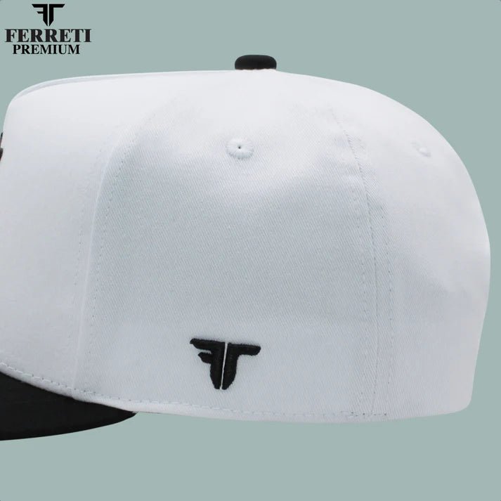 FERRETI PREMIUM HATS FT39 San Juditas - White - OriginalWestern.com