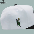 FERRETI PREMIUM HATS FT39 San Juditas - White - OriginalWestern.com
