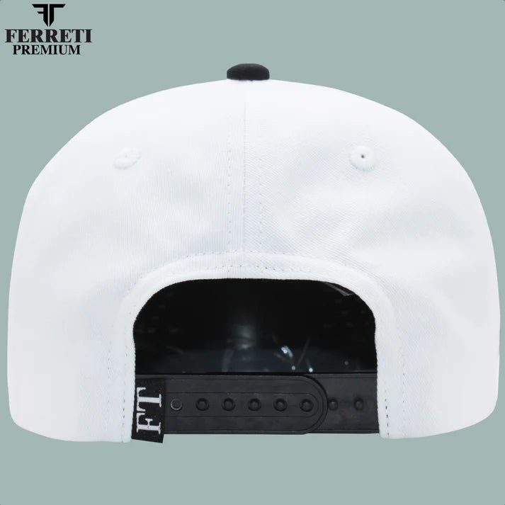 FERRETI PREMIUM HATS FT39 San Juditas - White - OriginalWestern.com