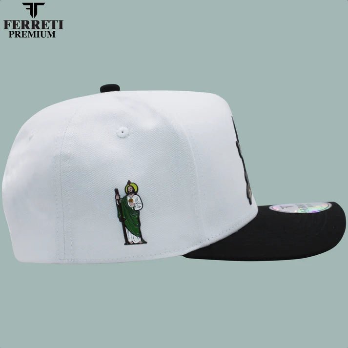 FERRETI PREMIUM HATS FT39 San Juditas - White - OriginalWestern.com
