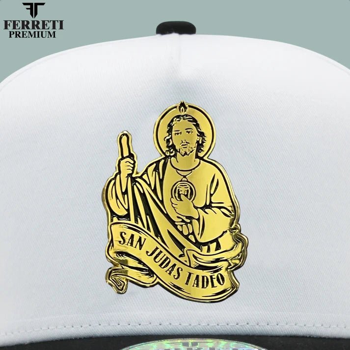 FERRETI PREMIUM HATS FT39 San Juditas - White - OriginalWestern.com