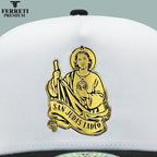 FERRETI PREMIUM HATS FT39 San Juditas - White - OriginalWestern.com