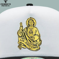 FERRETI PREMIUM HATS FT39 San Juditas - White - OriginalWestern.com