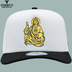 FERRETI PREMIUM HATS FT39 San Juditas - White - OriginalWestern.com