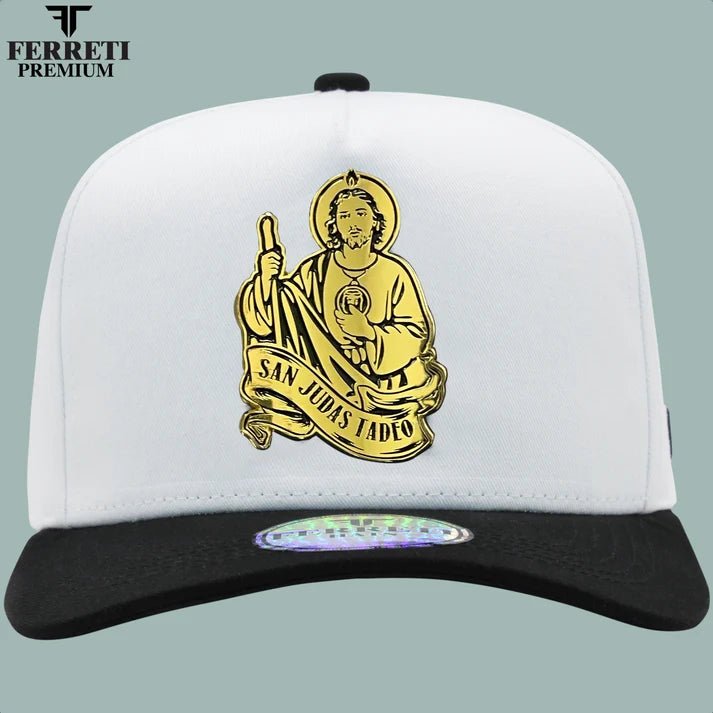 FERRETI PREMIUM HATS FT39 San Juditas - White - OriginalWestern.com