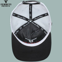 FERRETI PREMIUM HATS FT39 San Juditas - White - OriginalWestern.com