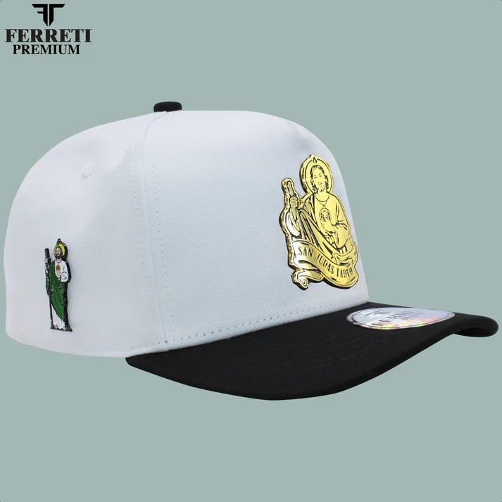 FERRETI PREMIUM HATS FT39 San Juditas - White - OriginalWestern.com