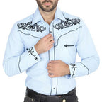 El General - Camisa Azul Vaquera 41207