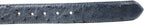 Genuine Exotic Full Quill Ostrich Skin Cowboy Belt with Removable Buckle - Blue Jeans - OriginalWestern.com