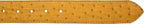 Genuine Exotic Full Quill Ostrich Skin Cowboy Belt with Removable Buckle - Buttercup - OriginalWestern.com