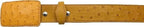 Genuine Exotic Full Quill Ostrich Skin Cowboy Belt with Removable Buckle - Buttercup - OriginalWestern.com
