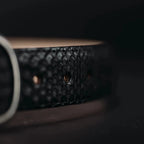 Genuine Exotic Python Snakeskin Western Belt with Removable Buckle - Black - OriginalWestern.com
