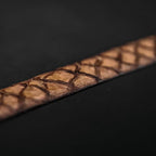 Genuine Pirarucu Monster Fish Skin Western Belt with Removable Buckle - Oryx - OriginalWestern.com
