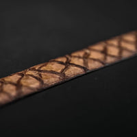 Genuine Pirarucu Monster Fish Skin Western Belt with Removable Buckle - Oryx - OriginalWestern.com