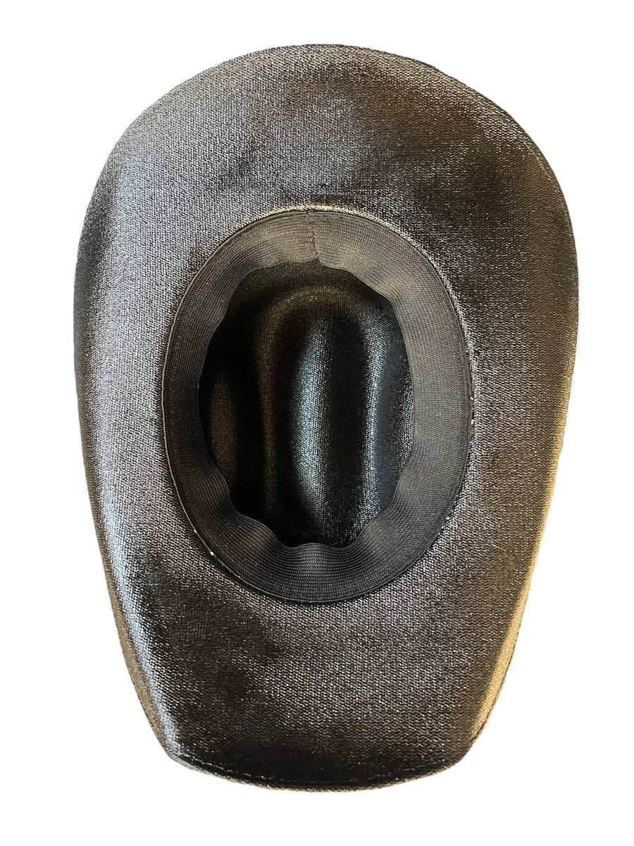 GEORGE JR BLACK CANVAS - OriginalWestern.com