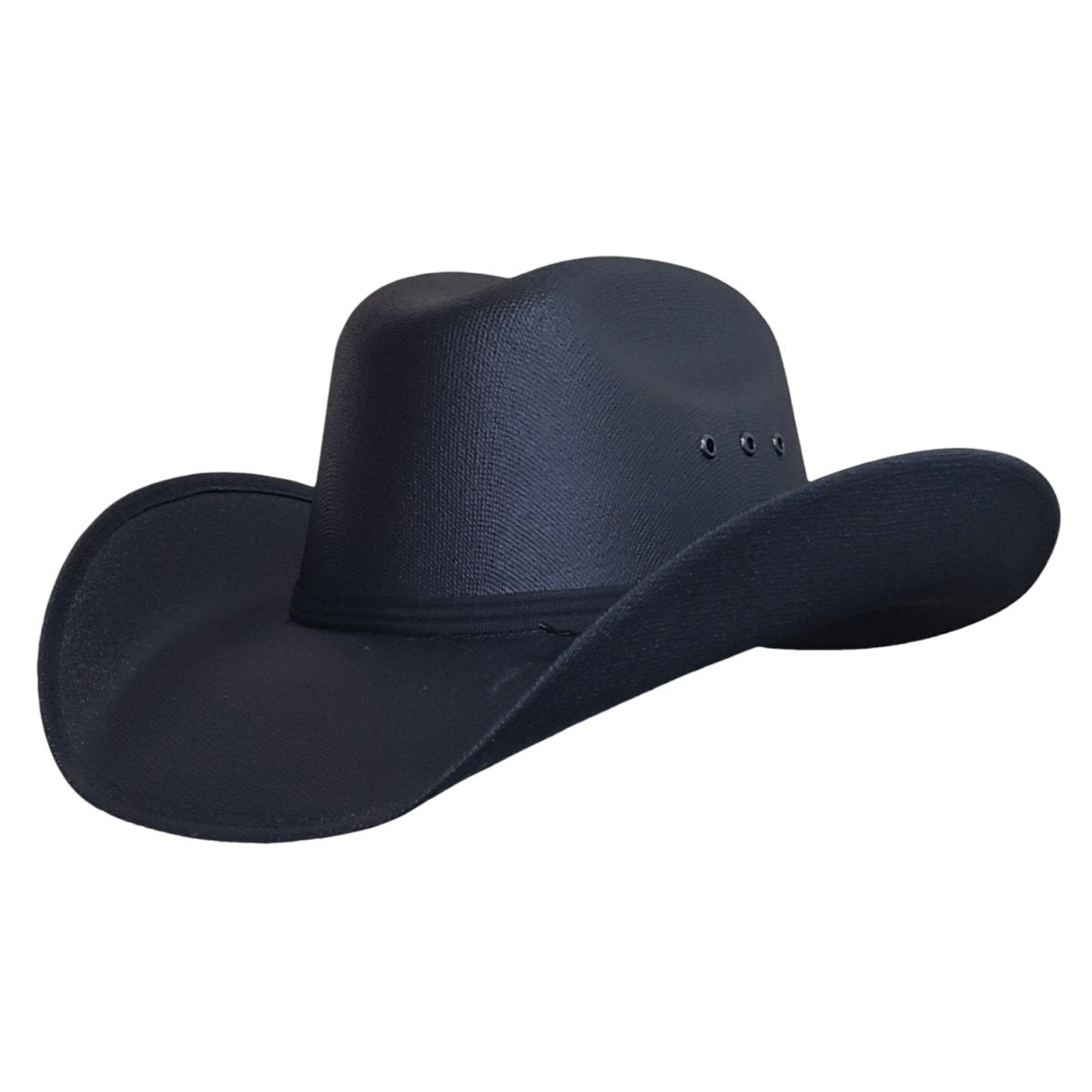 GEORGE JR BLACK CANVAS - OriginalWestern.com