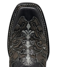 Women´s Silverton Grace All Leather Square Toe Boots-Black