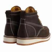 Grand Hunter 827 Moc Toe Work Boot–Brown - OriginalWestern.com