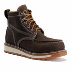 Grand Hunter 827 Moc Toe Work Boot–Brown - OriginalWestern.com