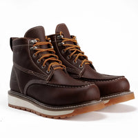 Grand Hunter 827 Moc Toe Work Boot–Roble - OriginalWestern.com