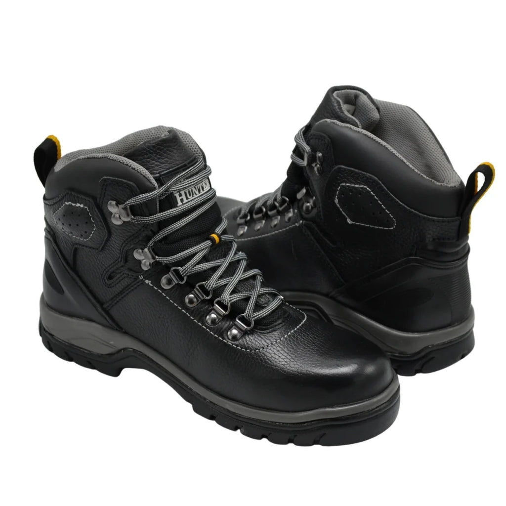 Grand Hunter Cushion Flex Comfort Work Boot– Black - OriginalWestern.com