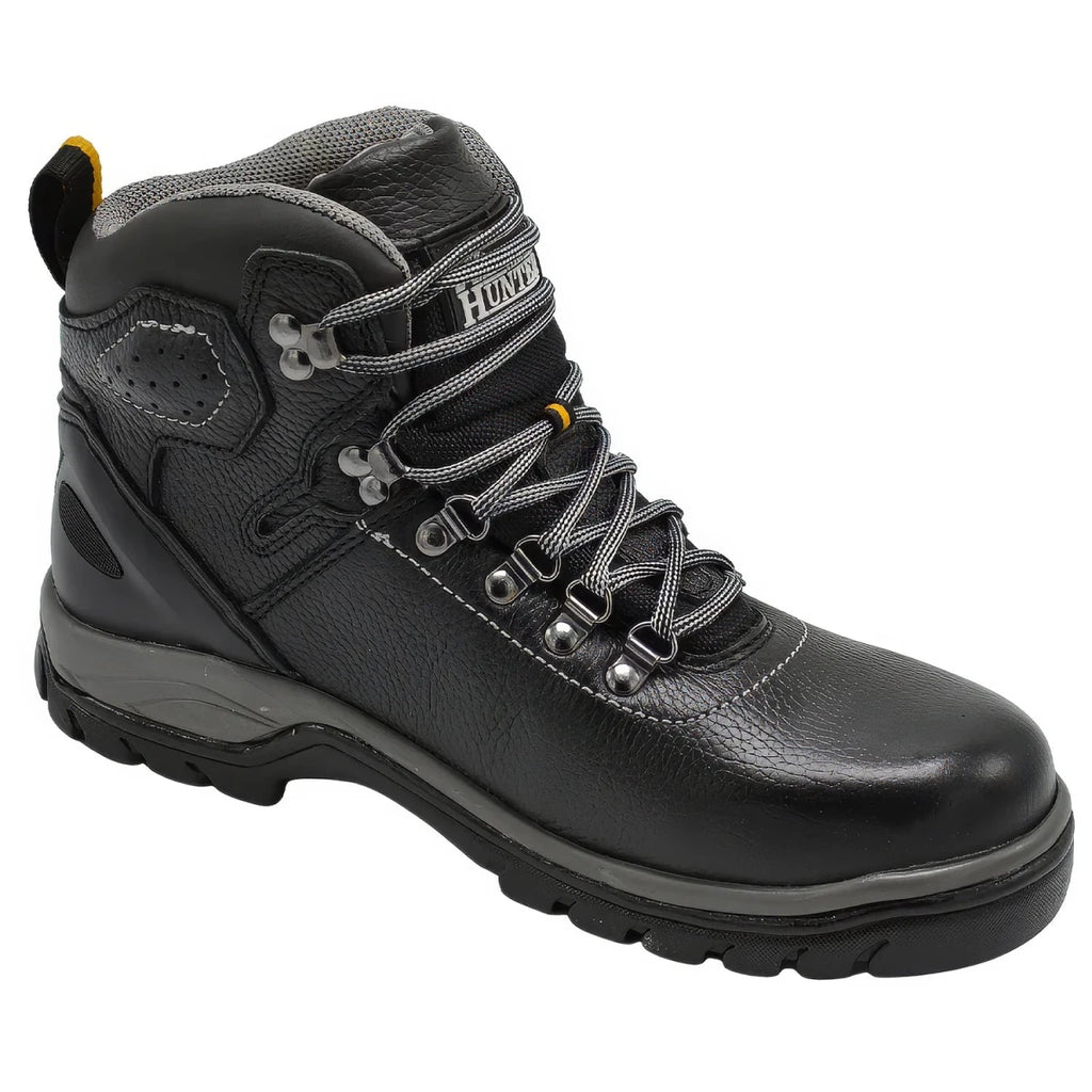 Grand Hunter Cushion Flex Comfort Work Boot– Black - OriginalWestern.com