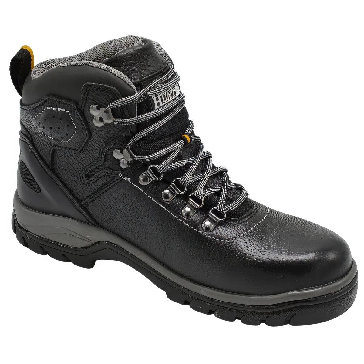 Grand Hunter Cushion Flex Comfort Work Boot– Black - OriginalWestern.com