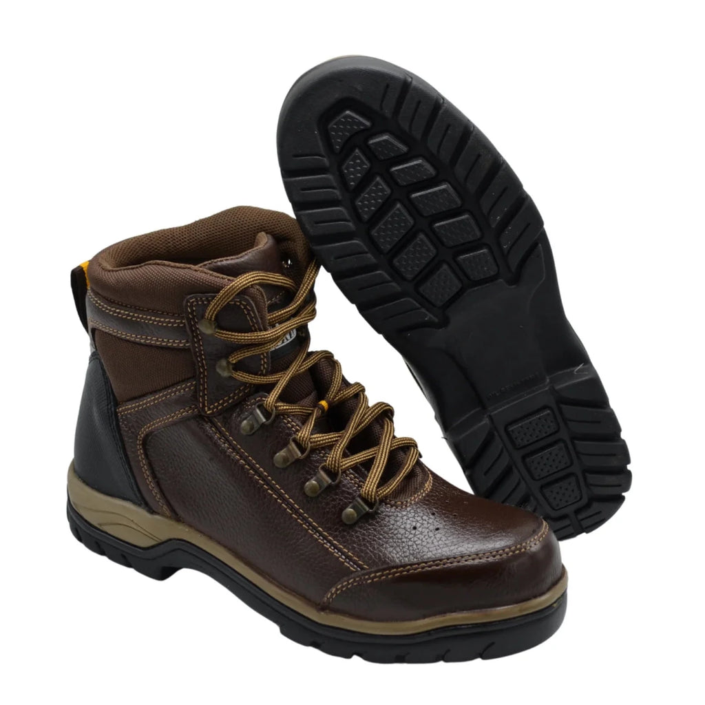 Grand Hunter Cushion Flex Comfort Work Boot– Brown - OriginalWestern.com