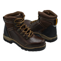 Grand Hunter Cushion Flex Comfort Work Boot– Brown - OriginalWestern.com
