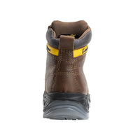 Guepardo Leather Air Bubble Heel Work Boot–Brown - OriginalWestern.com
