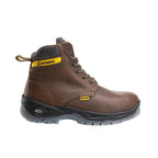 Guepardo Leather Air Bubble Heel Work Boot–Brown - OriginalWestern.com