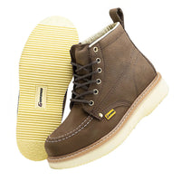 Guepardo NDP Wellington Sole Work Boot–Sand - OriginalWestern.com