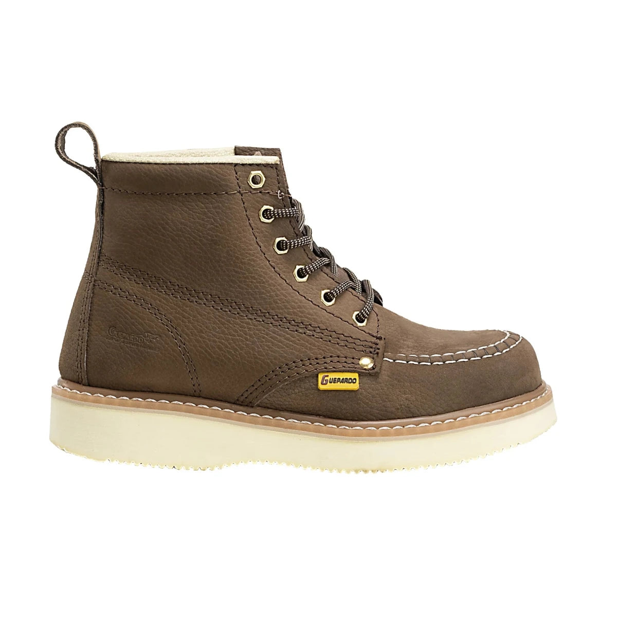 Guepardo NDP Wellington Sole Work Boot–Sand - OriginalWestern.com