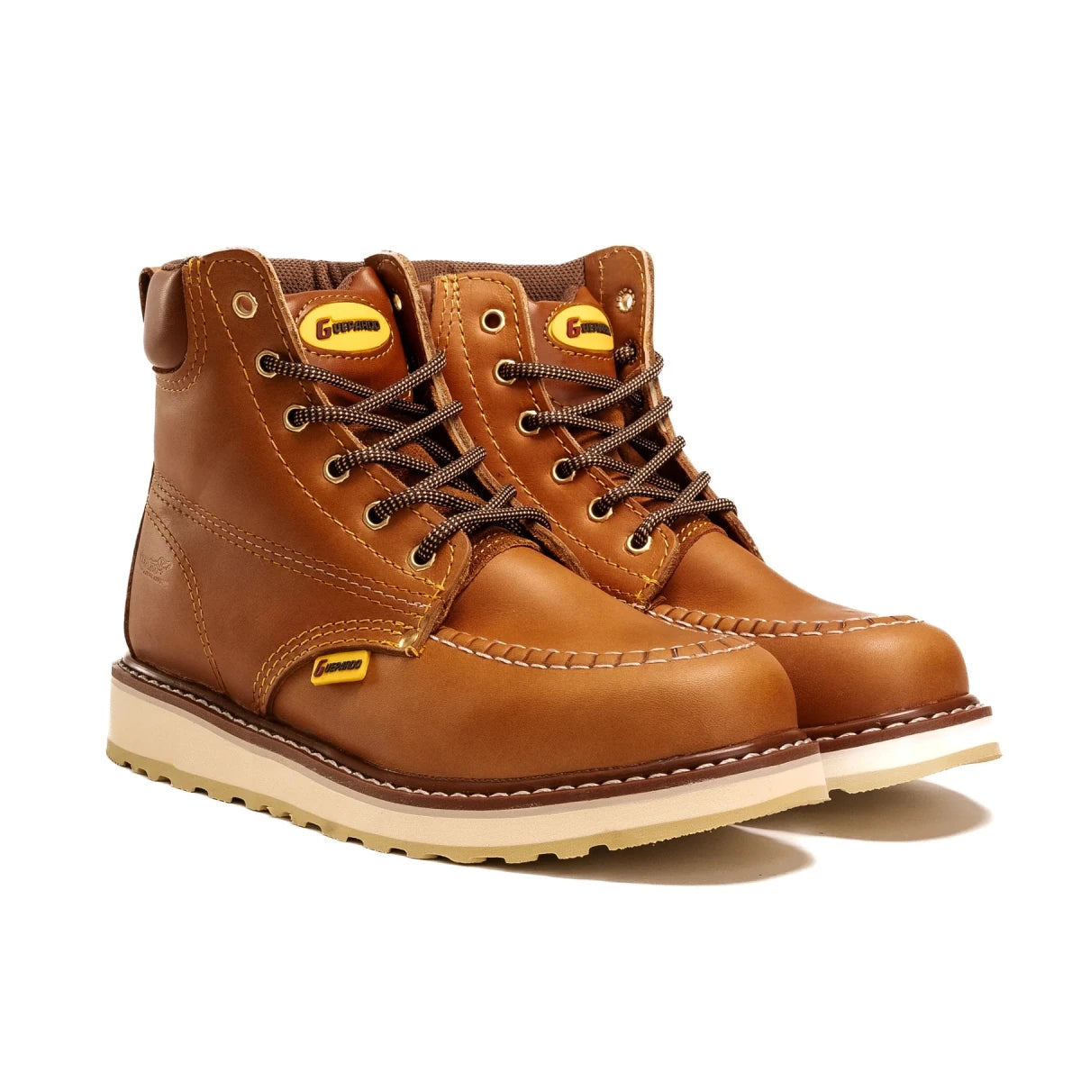 Guepardo NDP1943 Double Density Short Work Boot–Honey - OriginalWestern.com