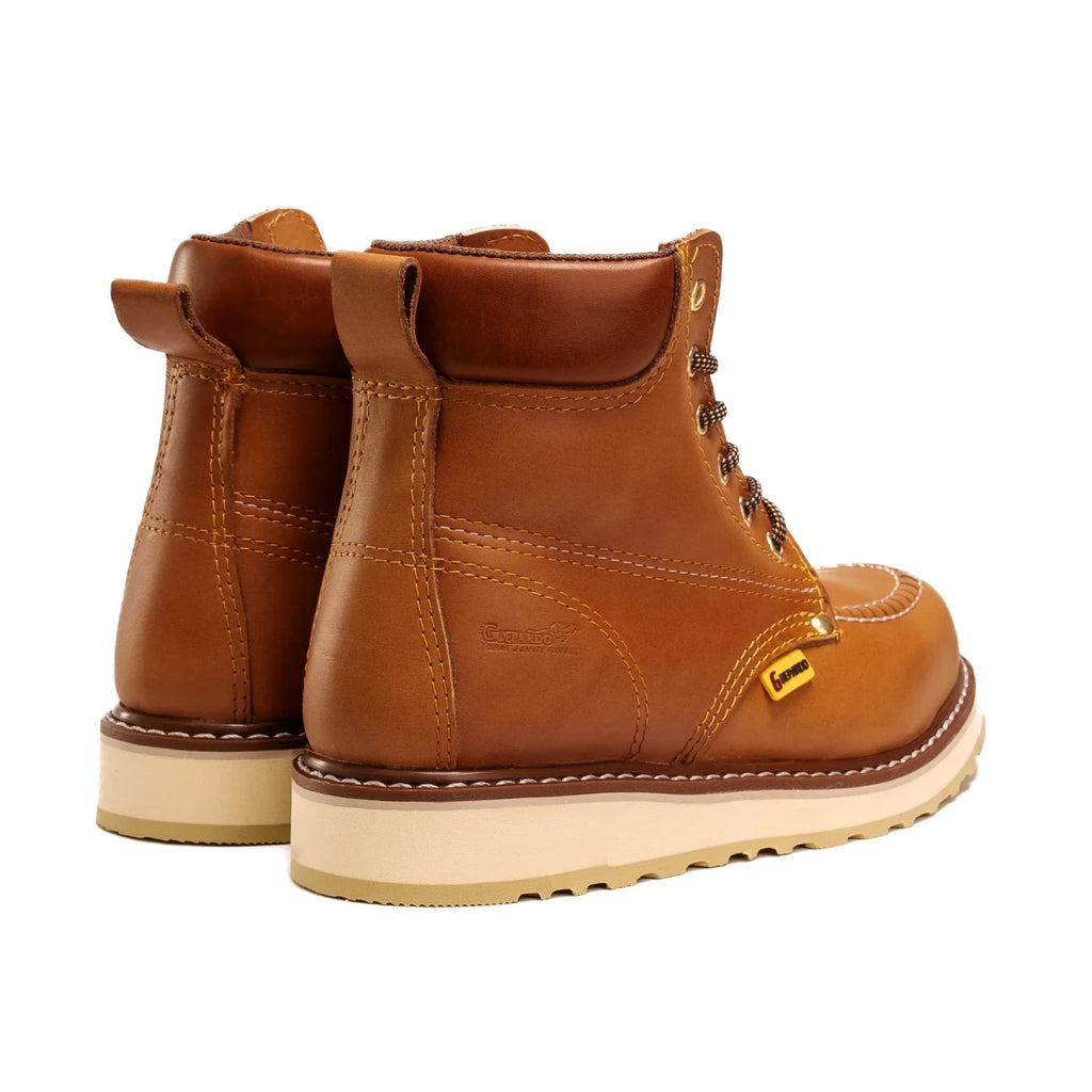 Guepardo NDP1943 Double Density Short Work Boot–Honey - OriginalWestern.com